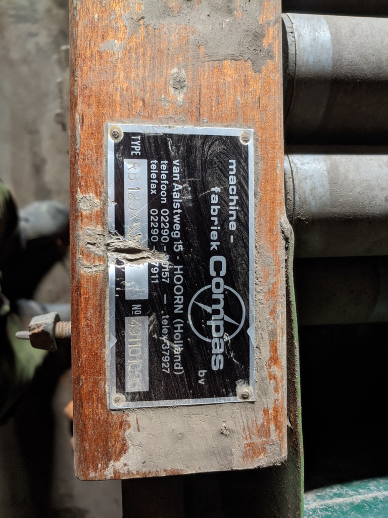  Інспекційний стіл Compas RB120X360 - 7 - Annaland.com.ua.jpg Продаж бу сг техніки з Нідерландів